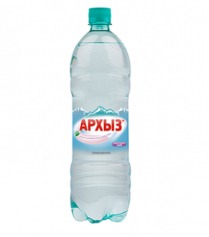 Вода "Архыз" 1,5 л. газ.пэт (упак 6 шт.)